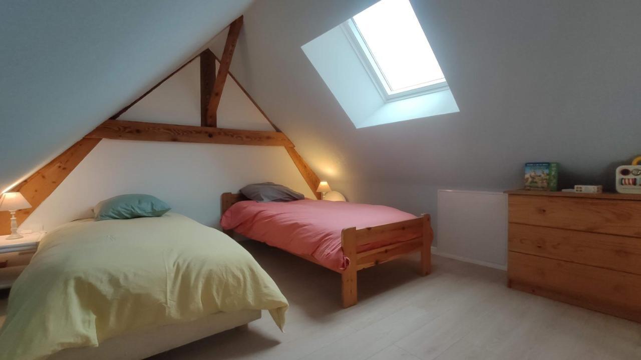 Eco-Gite A La Ferme D'Elles Saint-Andre-de-l'Epine المظهر الخارجي الصورة