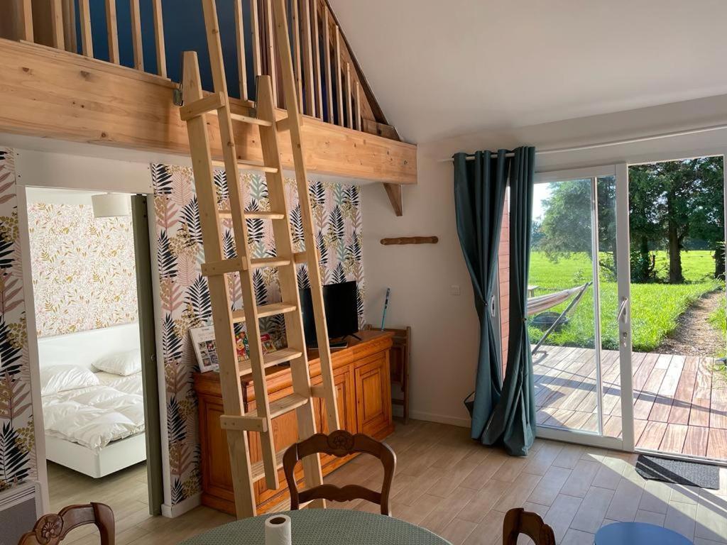 Eco-Gite A La Ferme D'Elles Saint-Andre-de-l'Epine المظهر الخارجي الصورة